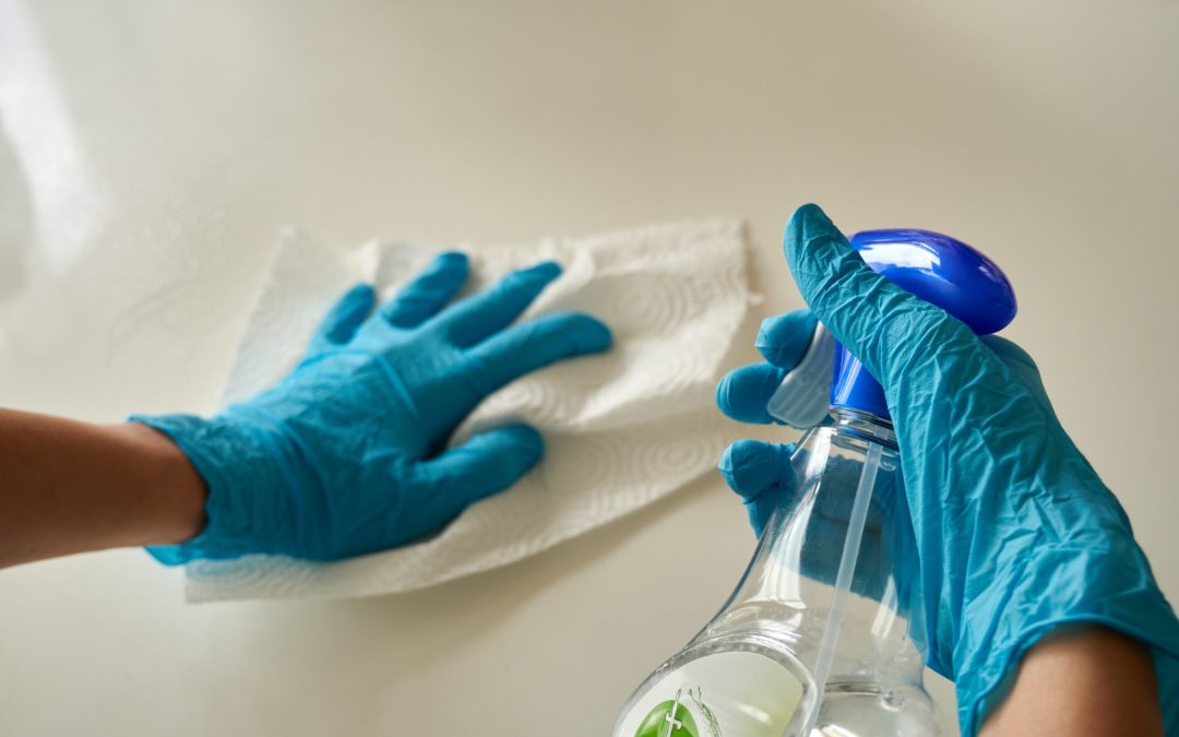 Commercial Guidelines for Coronavirus Cleaning: Managing Teams, Products and Safety