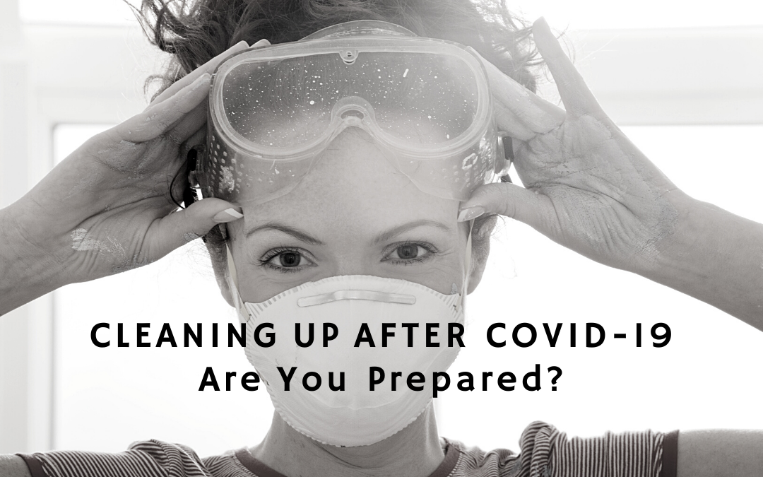 4 Ways Cleaning Technology Will Become Critical After COVID-19