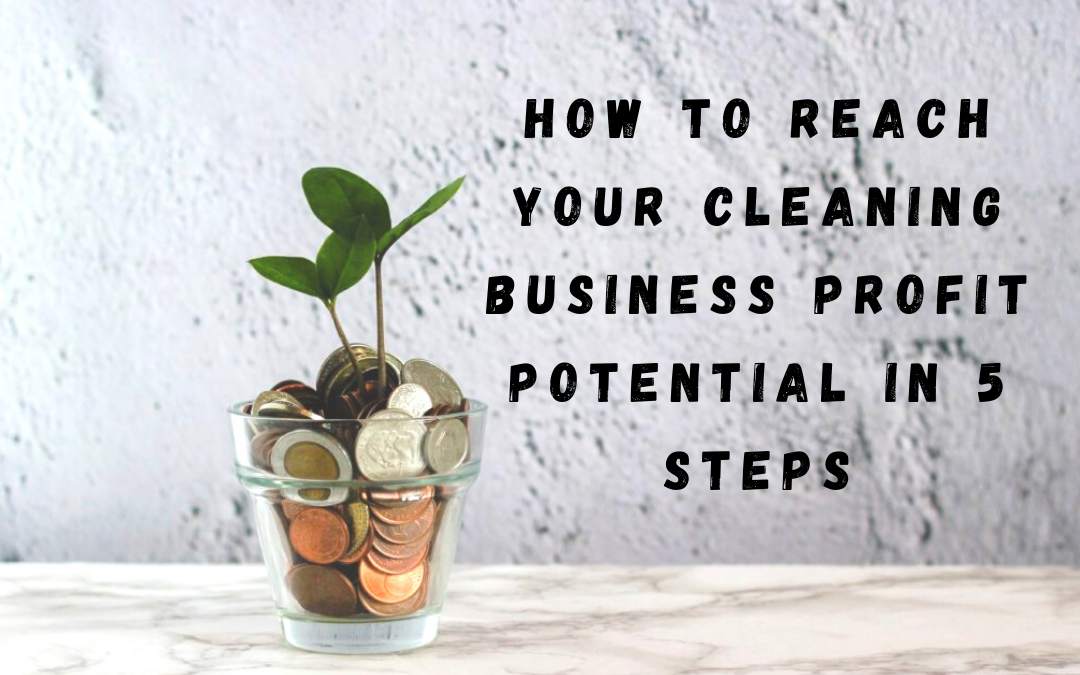 How to Reach Your Cleaning Business Profit Potential in 5 Steps