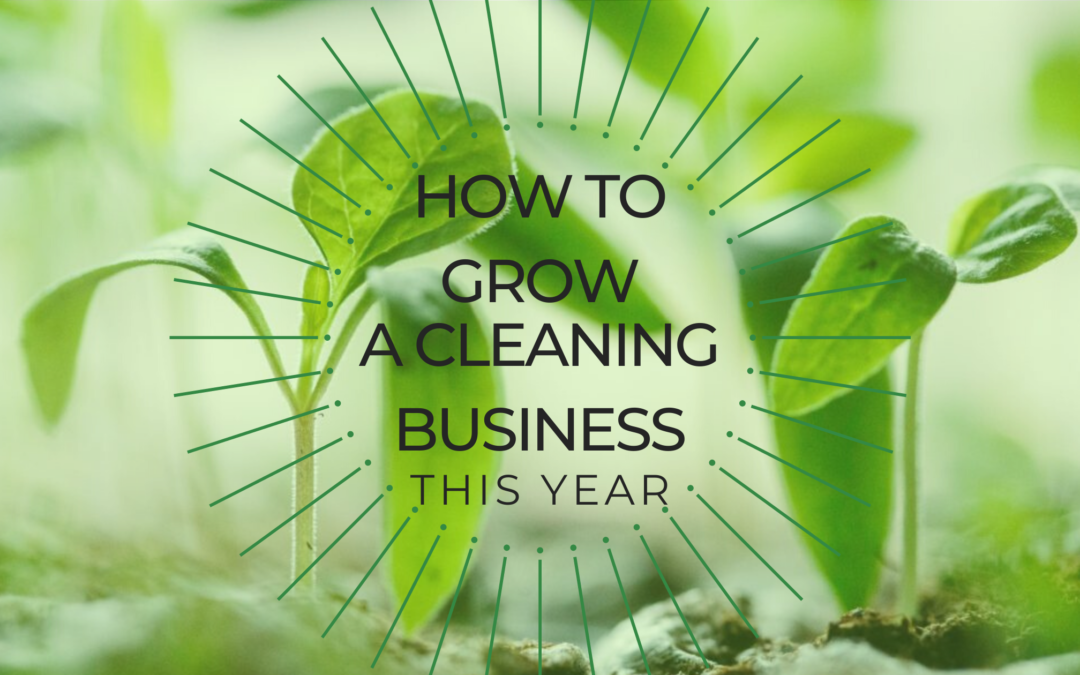 How to Grow a Cleaning Business This Year
