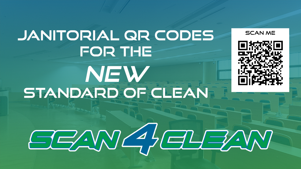Janitorial QR Codes for the New Standard of Clean