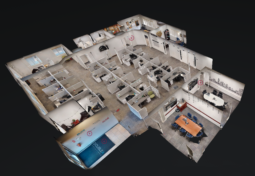 3d Map of Office Building