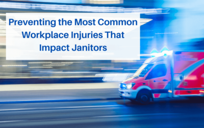 Preventing the Most Common Workplace Injuries That Impact Janitors