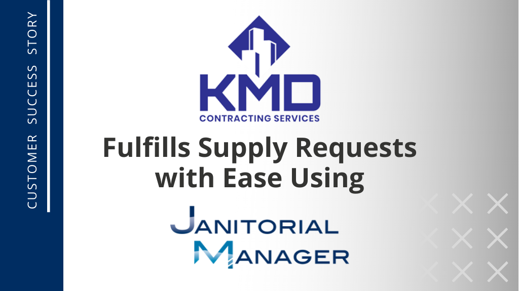 KMD Contracting Services Fulfills Supply Requests with Ease Using JM
