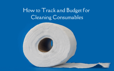 How to Track and Budget for Cleaning Consumables