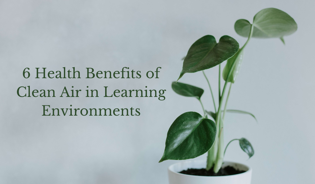 6 Health Benefits of Clean Air in Learning Environments
