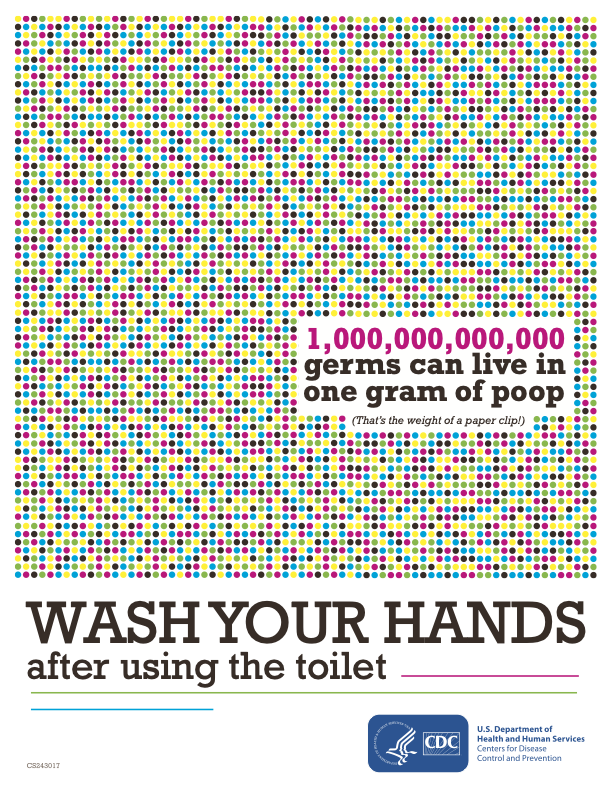promote proper hand washing