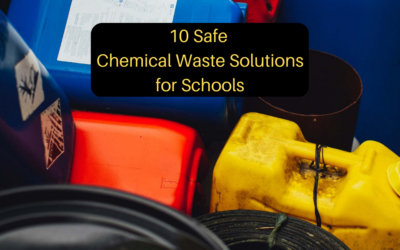 10 Safe Chemical Waste Solutions for Schools